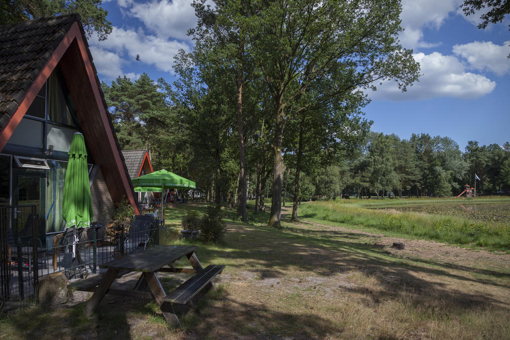 'T Vosseven Vakantiehuizen Stramproy Exterior foto